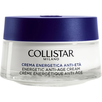Антивіковий крем для обличчя Collistar Energetic Anti-Age з екстрактом винограду, 50 мл - Pampik