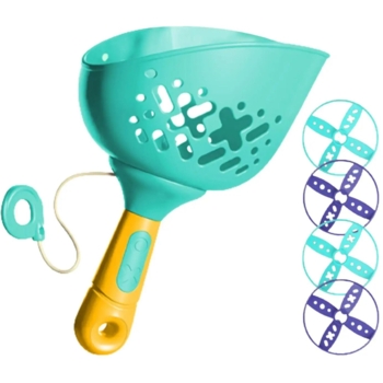 Дитячий набір літаючих тарілок Beiens, зелений (301green) - Pampik