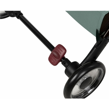 Прогулянкова коляска Kikka Boo Cloe 2023, зелена (31001030161) - Pampik - 6