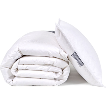 Дитяча подушка Penelope Gold пухова, 45х35 см, білий (svt-2000022223317) - Pampik - 3