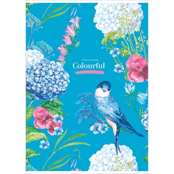 Зошит загальний Student, А4, в клітинку, 40 арк., блакитний (A4-040-5222K) - Pampik