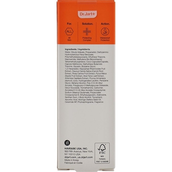 Солнцезащитное молочко для лица Dr Jart+ Every Sun Day Waterproof Sun Milk SPF 50+ PA++++, 30 мл - Pampik - 3