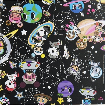 Стікери з клейкою смужкою Kite Tokidoki набір (TK22-477-1) - Pampik - 3