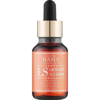 Сироватка для обличчя Cos De BAHA LS Lactic Acid 12.5% Serum з молочною кислотою 30 мл - Pampik