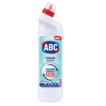 Универсальное средство ABC Ultra Bleach Pure White, 750 мл - Pampik