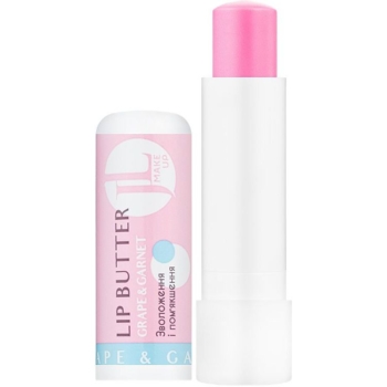 Бальзам-масло для губ Jovial Luxe Lip Butter, тон 01 (Виноград и гранат), 4.5 г - Pampik