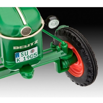 Сборная модель Revell Трактор Deutz D30, уровень 2, масштаб 1:24, 96 деталей (RVL-07826) - Pampik - 4