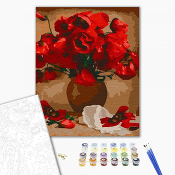 Картина за номерами ArtCraft Букет родючості 40x50 см (12150-AC) - Pampik - 3