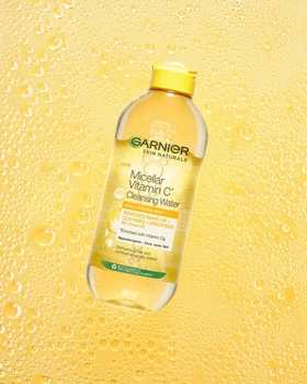 Міцелярна вода Garnier Skin Naturals з вітаміном С для тьмяної шкіри 400 мл - Pampik - 7