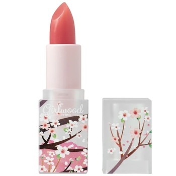 Тінт-бальзам для губ Girlwood Лісова ягода, відтінок 01 (рожевий), 4.5 г - Pampik - 2