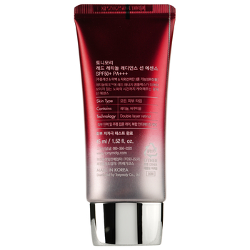 Солнцезащитная эссенция с ретинолом Tony Moly Red Retinol SPF 50+ PA+++, 45 мл - Pampik - 2