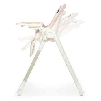Стільчик для годування El Camino Crystal ME 1037 Watermelon Pink, рожевий (21908) - Pampik - 4