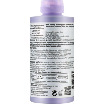 Тонувальний шампунь Olaplex No. 4P Blonde Enhancer Toning Shampoo 250 мл - Pampik - 2