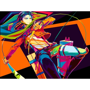 Алмазна мозаїка Santi Аніме захисник, 30х40 см (954305) - Pampik