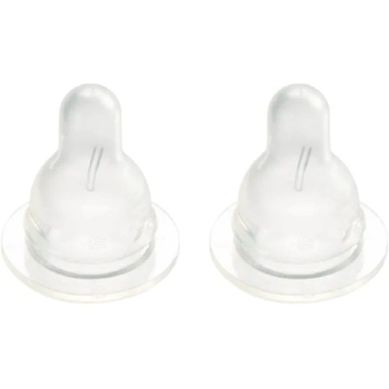 Соска силиконовая Difrax S-bottle Natural L 2 шт. (673) - Pampik