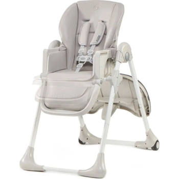 Стільчик для годування Kinderkraft Yummy сірий (00-00158391) - Pampik - 2