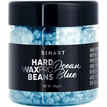 Віск для депіляції Sinart Hard Waxpro Beans Ocean Blue 100 г - Pampik