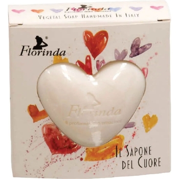 Мило натуральне Florinda Серце 100 г - Pampik