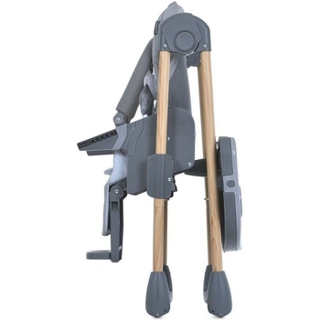 Стульчик для кормления El Camino ME 1115-W Craft серый (26058) - Pampik - 5