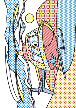 Чарівна водна розмальовка Кристал Бук Літаки, 8 сторінок (F00024292) - Pampik - 2