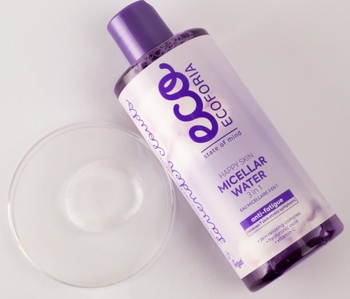Міцелярна вода Ecoforia Lavender Clouds Happy Skin 3 в 1 300 мл - Pampik - 2