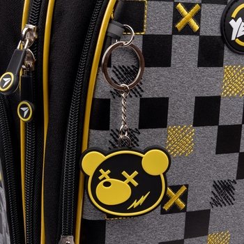 Рюкзак Yes S-84 Don’t foget to smile, черный (552751) - Pampik - 12