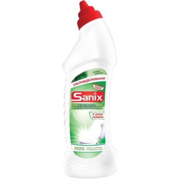 Гель для чистки унитазов Sanix WC Gel Лесная свежесть 750 мл - Pampik