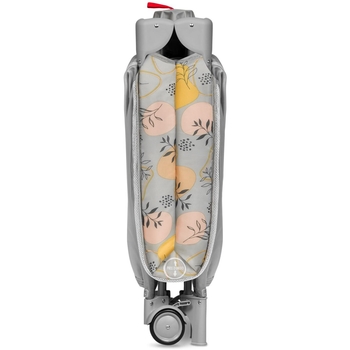 Манеж-ліжечко Lionelo Stefi Plus Pink Yellow (LO-STEFI PLUS PINK YELLOW) - Pampik - 4