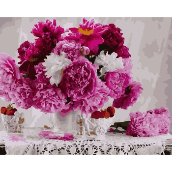 Картина по номерам ArtCraft Букет для барышни 40x50 см (12128-AC) - Pampik