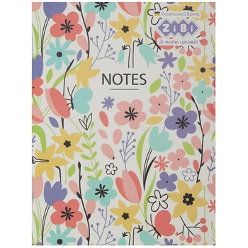 Блокнот ZiBi Bright Kids Line А5, у клітинку, 32 аркуші, лавандовий (ZB.12765-39) - Pampik