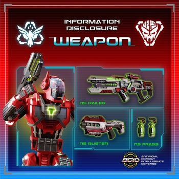 Игровой набор A.C.I.D. BETA Ex-Mech (535202) - Pampik - 9