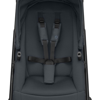 Коляска Maxi-Cosi Plaza Plus Essential Graphite, универсальная 2 в 1, темно-серая (1919750110) - Pampik - 14