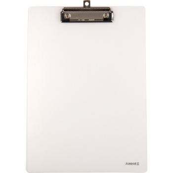 Планшет с металлическим клипом Axent А4, прозрачный (2515-27-A) - Pampik