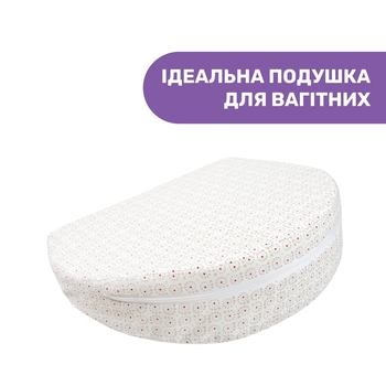 Подушка для вагітних Chicco Boppy Wedge бежева (79925.46) - Pampik - 3