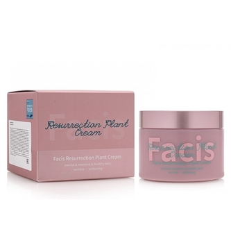 Крем для відновлення шкіри обличчя Jigott Facis Resurrection Plant Cream, з рослинними екстрактами, 100 мл - Pampik - 2