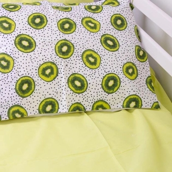 Простирадло MirSon Kids Time Бязь, 17-0523, Kiwi - Pampik - 2