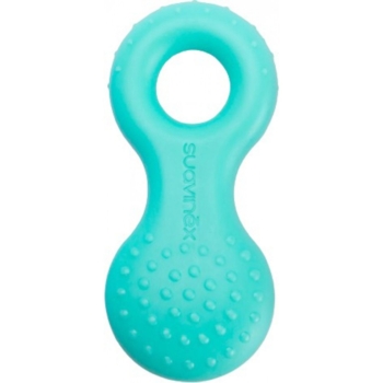 Прорізувач Suavinex з бульбашками, бірюзовий (400267/6) - Pampik