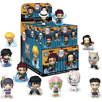 Игровая фигурка-сюрприз Funko Pop! Mystery Minis Demon Slayer, в ассортименте (62094) - Pampik - 4