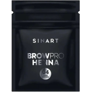 Хна для брів Sinart Browpro Henna Sachet 04 1.5 г - Pampik