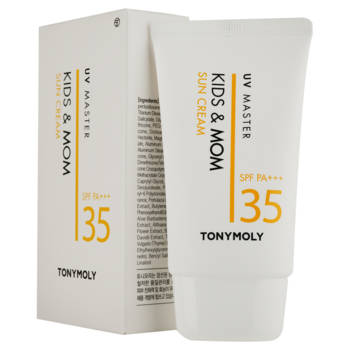 Сонцезахисний крем для дорослих та дітей Tony Moly UV Master Kids & Mom SPF 35 PA+++, 45 мл - Pampik