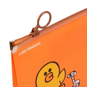 Папка Yes Line Friends Sally, B5, на блискавці (492094) - Pampik - 2