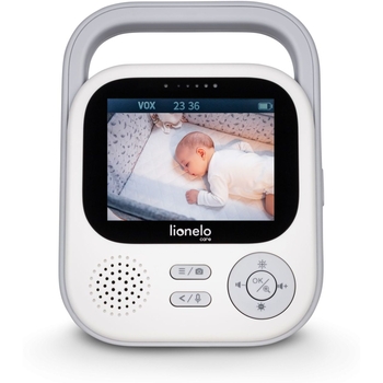 Відеоняня Lionelo Babyline 3.2 White - Pampik - 3