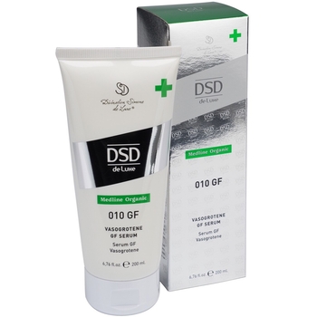 Сироватка DSD de Luxe 010 Medline Organic Vasogrotene Gf Serum для покращення росту волосся, 200 мл - Pampik