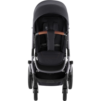 Прогулянкова коляска Britax-Romer Smile 5Z Fossil Grey, темно-сіра (2000037978) - Pampik - 2
