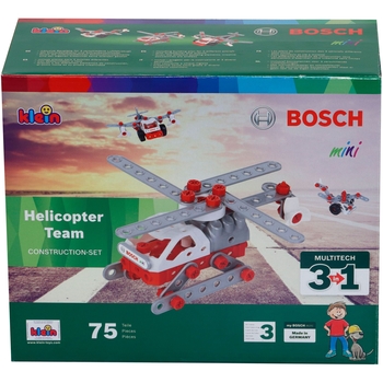 Игрушечный набор Bosch Mini вертолет-конструктор (8791) - Pampik - 9