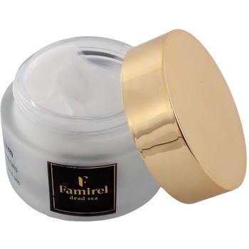Крем нічний Famirel поживний з вітамінами та мінералами Мертвого моря 50 мл - Pampik - 2