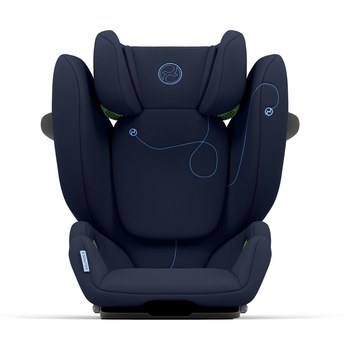 Автокресло Cybex Solution G i-Fix Navy Blue (522000413) - Pampik - 3