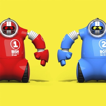 Игровой набор Sharper Image Robo Rage (1212006111) - Pampik - 3