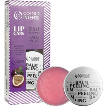 Пилинг-скраб для губ Colour Intense Lip Care Восстанавливающий, № 08 (Маракуйя), 10 г - Pampik