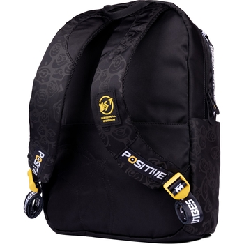 Рюкзак Yes T-105 Minions Positive, чорний (558942) - Pampik - 3